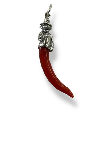 Anhänger Mandile 1922 Coralli in Silber Corallo 2MCORC30 - 2MCORC30